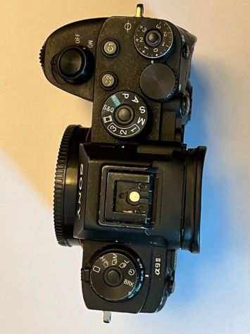 Fotocamera mirrorless Sony Alpha A9 II da 24,2 MP solo corpo - Nero