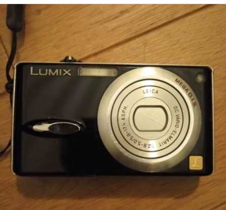 Fotocamera Panasonic Lumix DMC-FX8