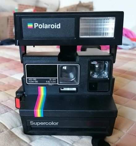 Fotocamera Polaroid Supercolor 635CL