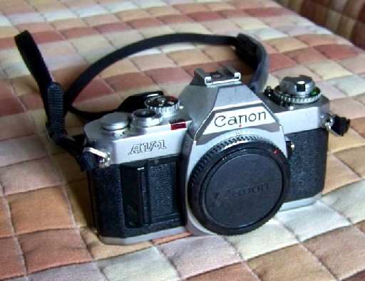 Fotocamera Reflex Canon AV-1