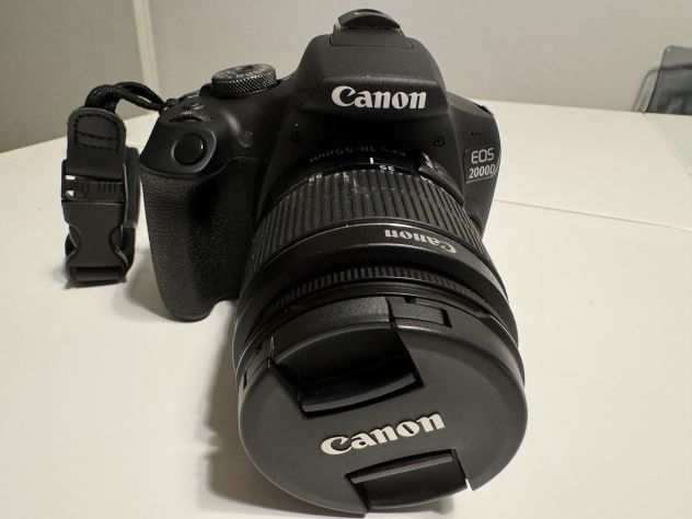 Fotocamera Reflex Canon Eos 2000d