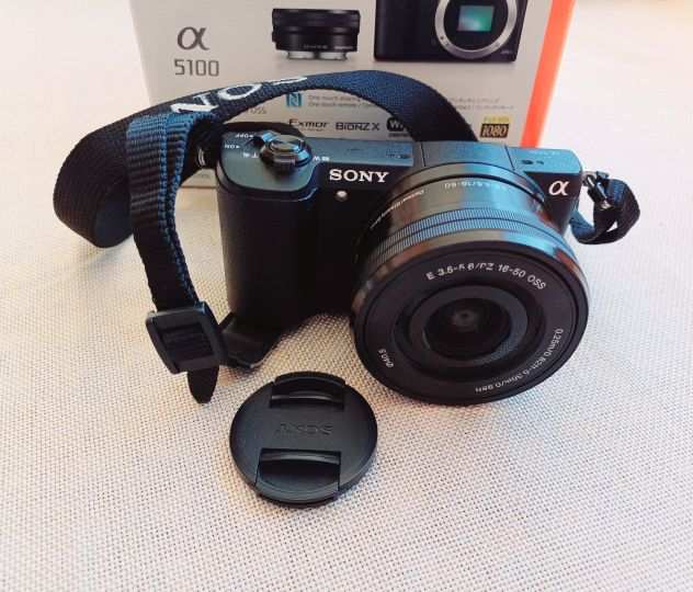 Fotocamera SonY Alpha 5100
