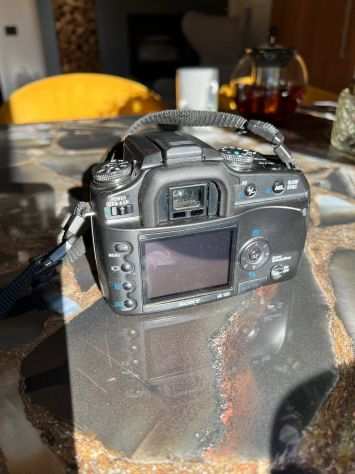 Fotocamera Sony Alpha DSLR-A100 obiettivoSony 18-70mm F3.5-5
