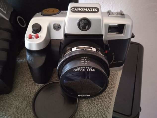 Fotocamera Vintage Canomatik