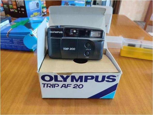 Fotocamera vintage olimpia trip af 20 Usato