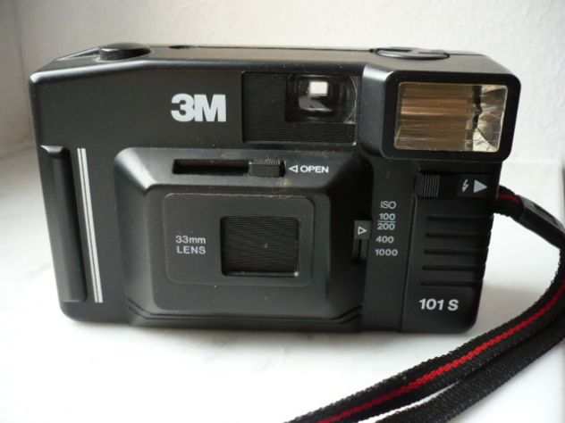 Fotocamere 3 modelli, anni 80, funzionanti, in blocco.