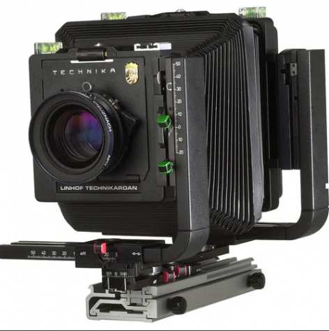 Fotocamere a film, Fotocamere di grande formato, Fotocamere a pellicola di medio