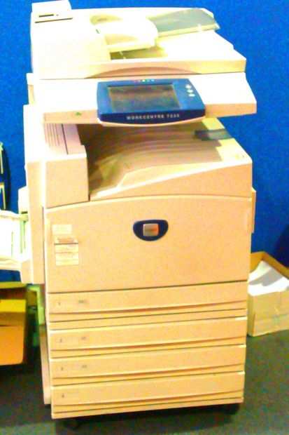 Fotocopiatore Xerox WORKCENTRE modello 7228