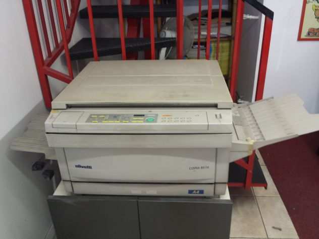 Fotocopiatrice e Fax usati