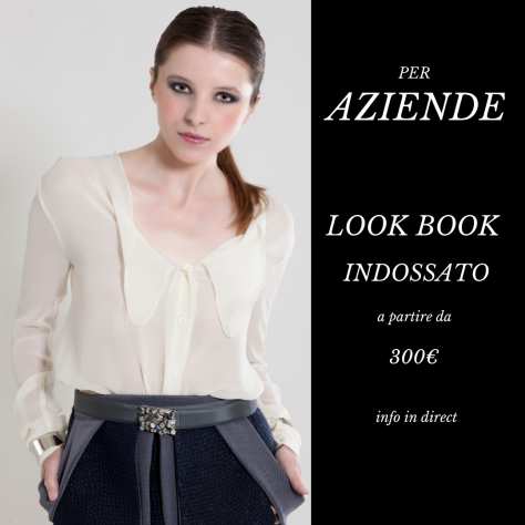 FOTOGRAFA REALIZZA LOOK BOOK INDOSSATO