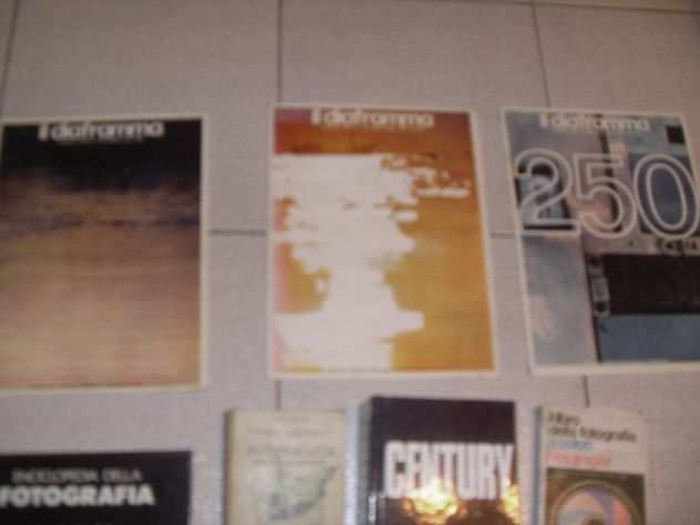 Fotografia libri riviste mercatino lotto di 9.