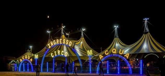 Fotografo al circo