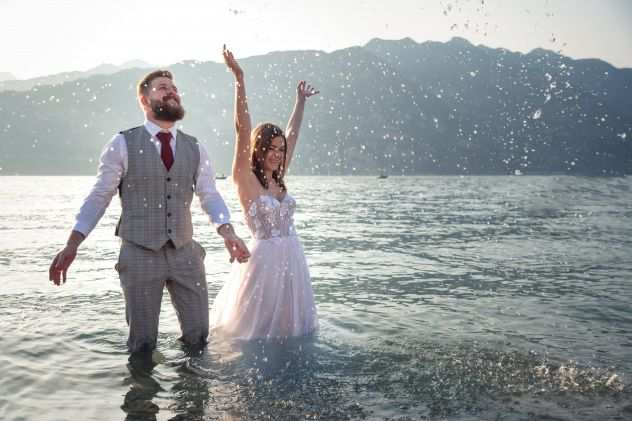 Fotografo Matrimonio Malcesine, servizio fotografico Matrimonio Lago di Garda