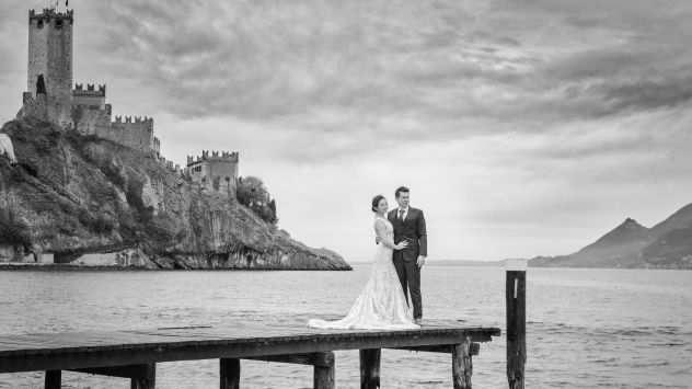 Fotografo Matrimonio Malcesine, servizio fotografico Matrimonio Lago di Garda