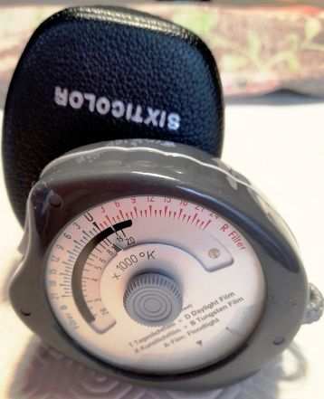 fotometro termocolorimetro gossen sixticolor con custodia