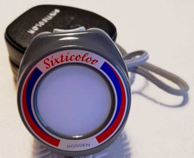 fotometro termocolorimetro gossen sixticolor con custodia