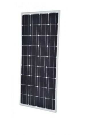 Fotovoltaico Kit Monocristallino 100W Regolatore 30A con Display e USB