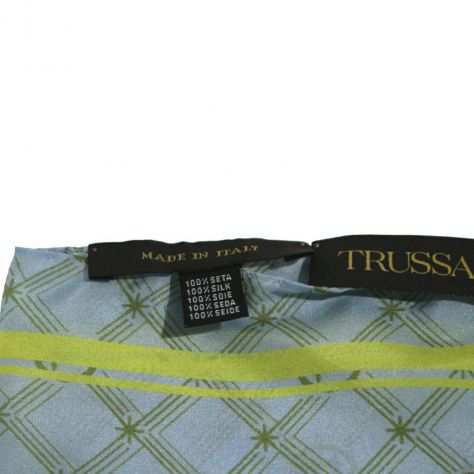 Foulard di seta monogram - TRUSSARDI - Nuovo