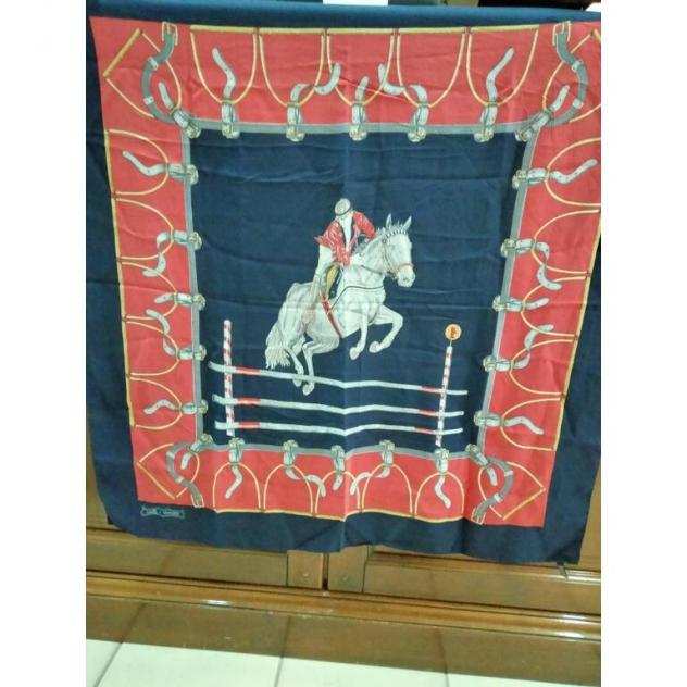 Foulard uomo a cavallo hermes