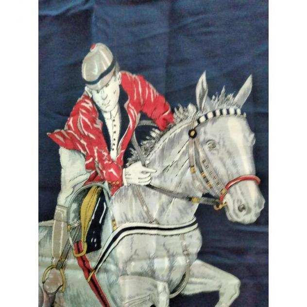 Foulard uomo a cavallo hermes