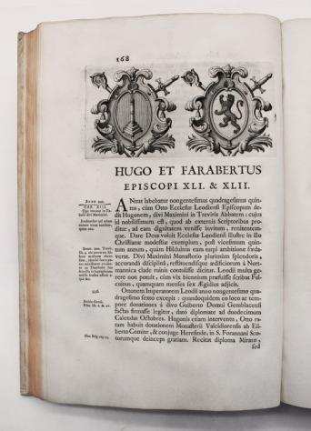 Foullon - Historia Leodiensis - 1735