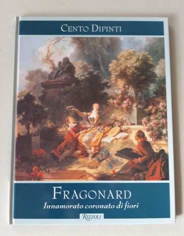 FRAGONARD - Innamorato coronato di fiori