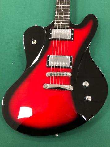 Framus - Idolmaker Burgundy Blackburst - - Chitarra elettrica