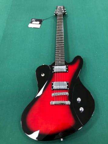 Framus - Idolmaker Burgundy Blackburst - - Chitarra elettrica