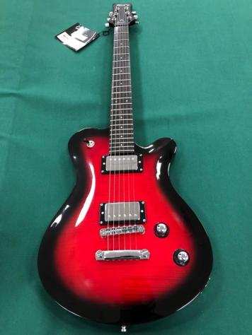 Framus - Panthera Supreme Burgundy Blackburst - - Chitarra elettrica