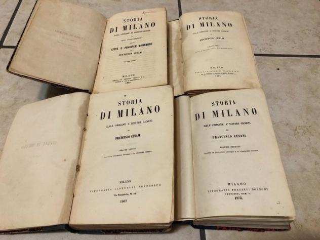 Francesco Cusani - Storia di Milano dallorigine ai nostri giorni - 1861