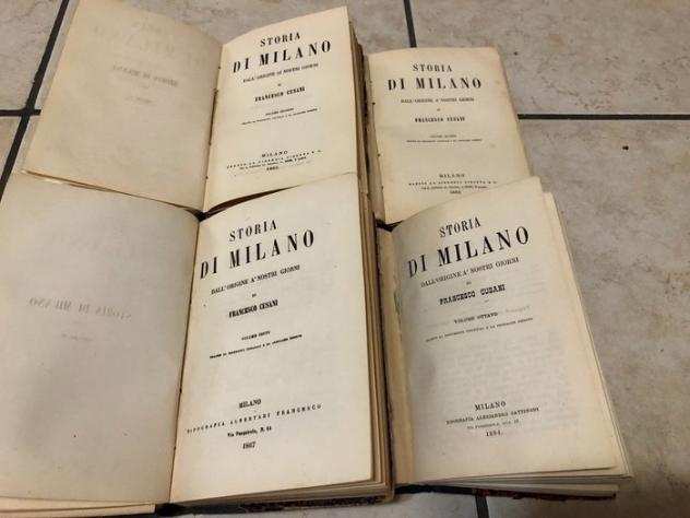 Francesco Cusani - Storia di Milano dallorigine ai nostri giorni - 1861