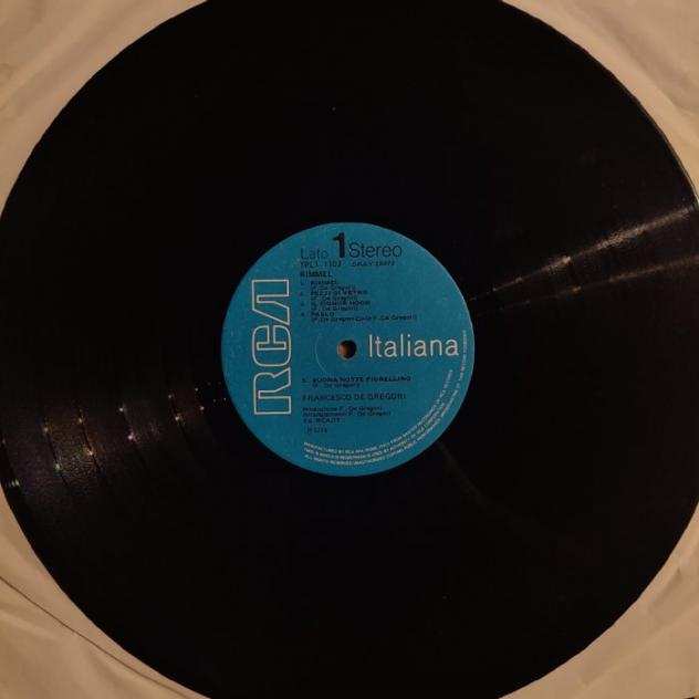Francesco De Gregori - Rimmel - Rare 1St Pressing - Album LP (oggetto singolo) - Prima stampa - 1975