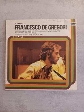 Francesco De Gregori - Titoli vari - LP - 19741979