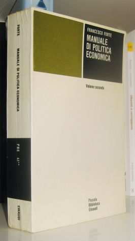 Francesco Forte - Manuale di politica economica - vol. IIdeg