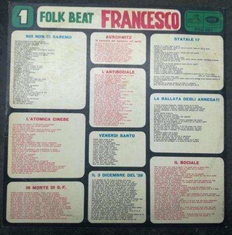 Francesco Guccini - The first 6 LPs from quotFolk beatquot to quotOpera buffaquot - Titoli vari - Disco in vinile singolo - 1967