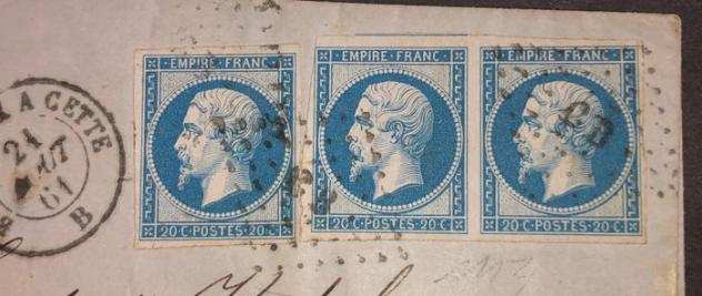 Francia 18671871 - Francia 18611863 lotto 2 lettere x Olanda diverse interessanti