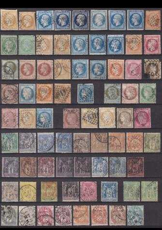 Francia - Lotto 1853-1942