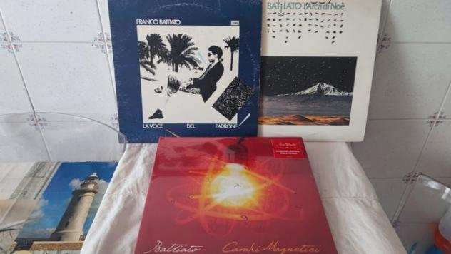 Franco Battiato - 3 Albums - New Wave  Abstract, Neo-Classical, Contemporary, Experimental - Disco in vinile - 1981