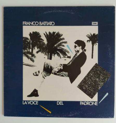 Franco Battiato - La voce del padrone - Disco in vinile - 1981