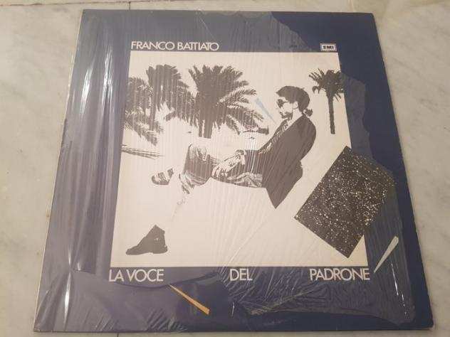 franco battiato - la voce del padrone - LP - Prima stampa - 1981