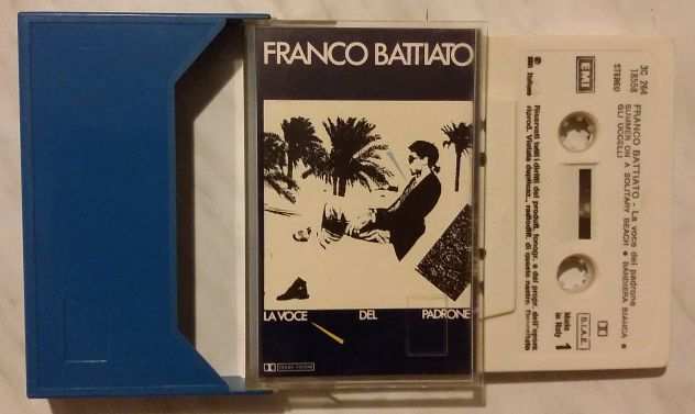 FRANCO BATTIATO MC rara musicassetta originale 1981 LA VOCE DEL PADRONE perfetta