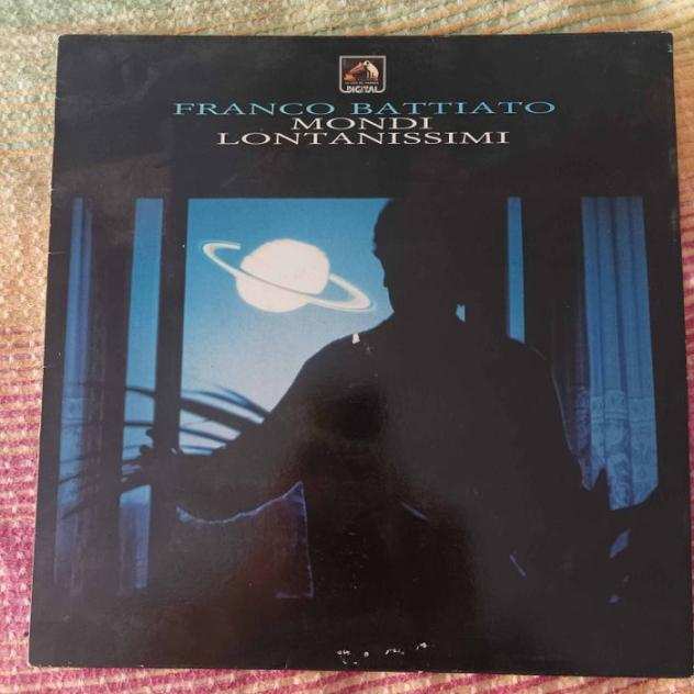 Franco Battiato - Mondi Lontanissimi 1degst. Ita. cover vg lp vgex - LP - 140 grammi - 1985