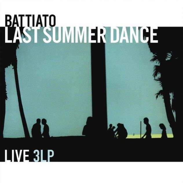 Franco Battiato - quotCampi magneticiquot LP and quotLast summer dancequot 3 LPs still sealed - Titoli vari - Disco in vinile singolo - 180 grammi, Rimasterizzato
