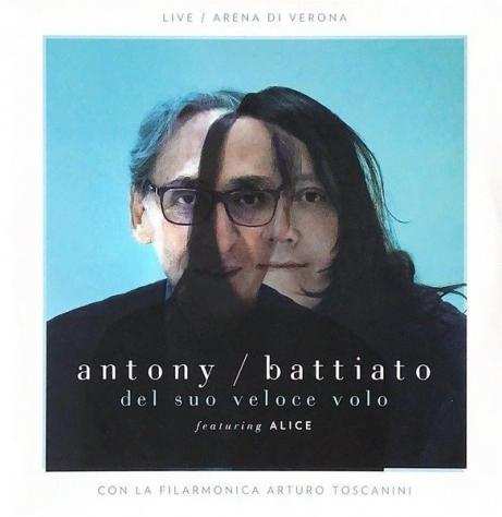 Franco Battiato - quotGenesiquot and quotDel suo veloce voloquot 2 double LPs limited numbered edition - Titoli vari - Album 2xLP (doppio), Edizione limitata - 18