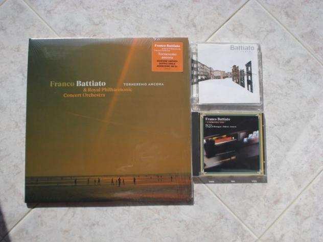 Franco Battiato - Titoli vari - Album 2xLP (doppio), CD, Picture Disc Edizione Limitata - 180 grammi - 19942022