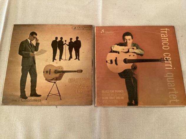 Franco Cerri Quartetto - Franco Cerri con i Chroristers  Franco Cerri Quartet - Titoli vari - Singolo 45 Giri - 19601960