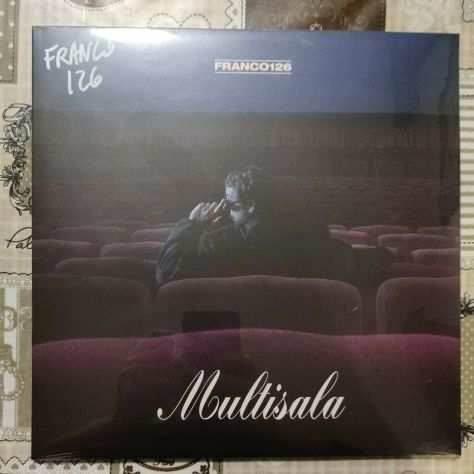 FRANCO126 - MULTISALA (Indie pop) AUTOGRAFATO