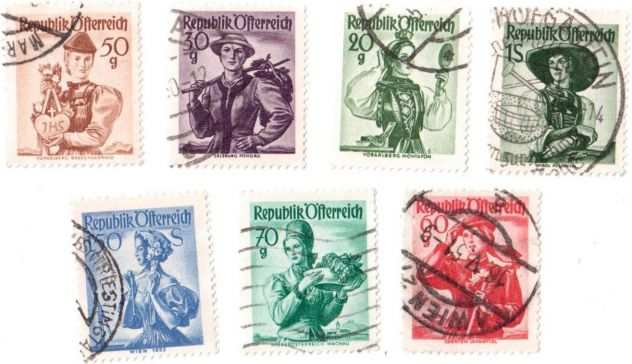 Francobolli Austria, Croazia, Jugoslavia, Malta, Polonia, Russia