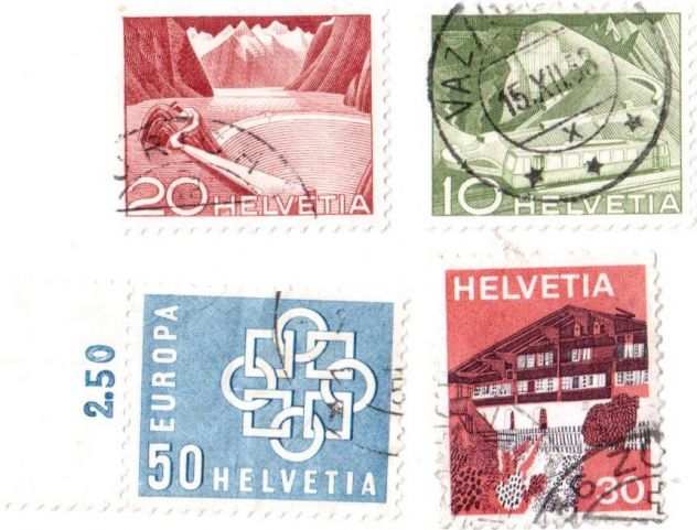 Francobolli da collezione Svizzera