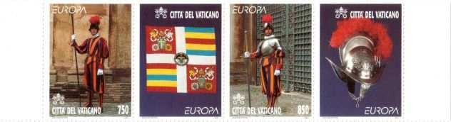 Francobolli nuovi annata 1997 Vaticano